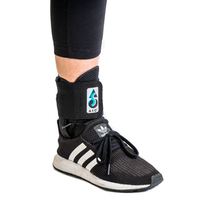 ASO Ankle Orthosis w/Stays (Blk)