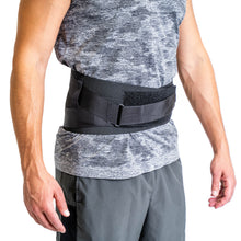 Load image into Gallery viewer, Low Profile Back-n-Black Back Brace