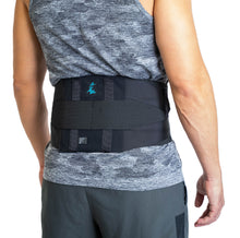 Load image into Gallery viewer, Low Profile Back-n-Black Back Brace