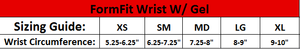 FormFit Wrist w/Gel