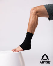 Load image into Gallery viewer, ARYSE Hyperknit Ankle Sleeve-Black