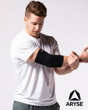 Load image into Gallery viewer, ARYSE Hyperknit Elbow Sleeve- Black