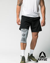 Load image into Gallery viewer, ARYSE Hyperknit Knee Sleeve- Silver