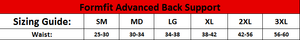 FormFit Advanced Back Support