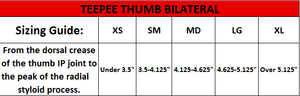 TeePee Thumb Protector Bilateral